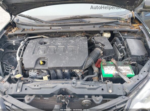 2T1BURHE5GC601602 2016 TOYOTA LL Black Widok z tyłu