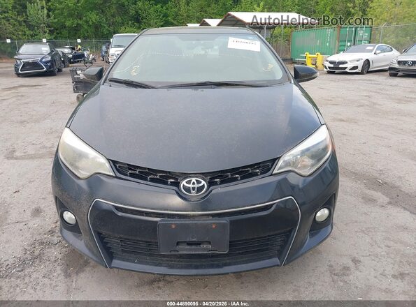 2T1BURHE5GC601602 2016 TOYOTA LL Black Widok zestawu wskaźników