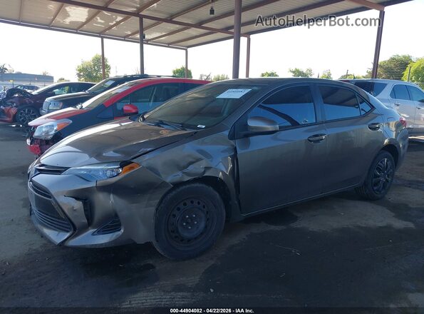 2T1BURHE5HC803924 2017 TOYOTA LL Коричневый Панорамный вид салона 360°