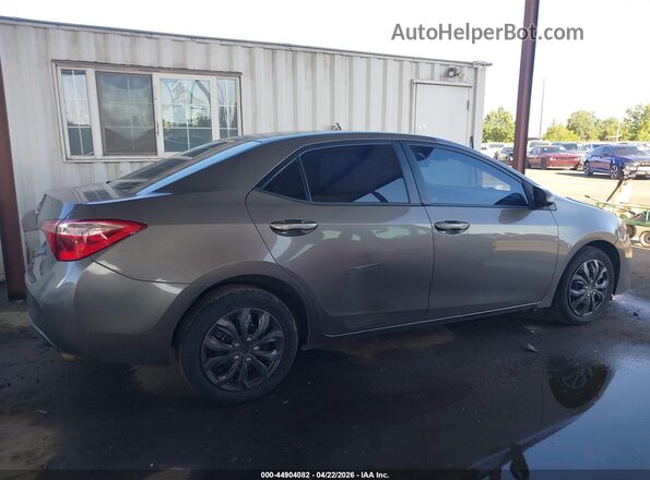 2T1BURHE5HC803924 2017 TOYOTA LL Коричневый Вид задней части салона