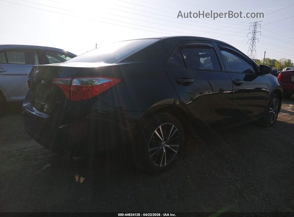 2T1BURHE6GC741657 2016 TOYOTA LL Black უკანა მარჯვენა