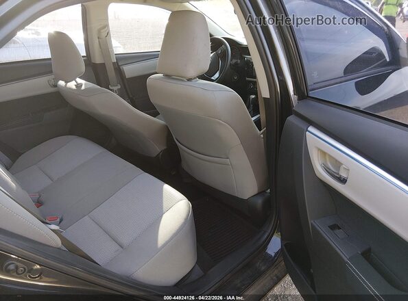 2T1BURHE6GC741657 2016 TOYOTA LL Black VIN კოდის სტიკერის ხედი