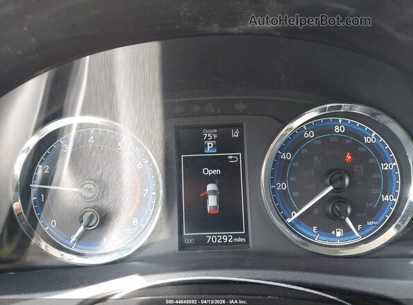 2T1BURHE6KC173533 2019 TOYOTA LL Black Widok tylnych siedzeń