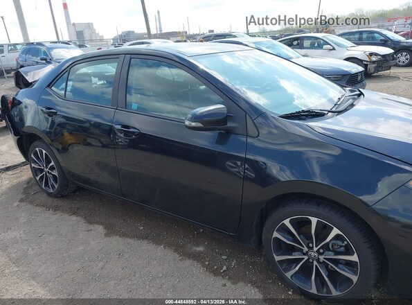 2T1BURHE6KC173533 2019 TOYOTA LL Black Widok wnętrza z tyłu