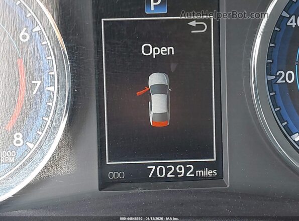 2T1BURHE6KC173533 2019 TOYOTA LL Black 
