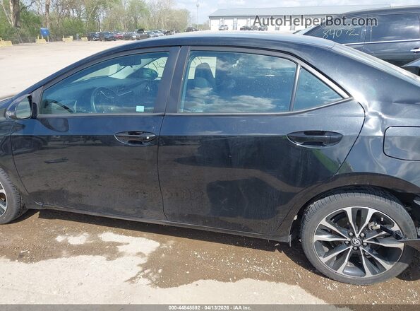 2T1BURHE6KC173533 2019 TOYOTA LL Black Widok wnętrza 360 stopni