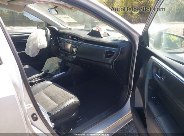 2T1BURHE7GC603321 2016 TOYOTA LL Серебряный Вид салона спереди