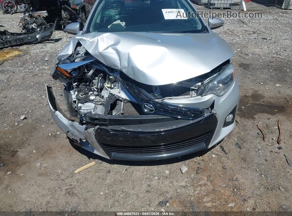 2T1BURHE7GC603321 2016 TOYOTA LL Серебряный Вид спереди