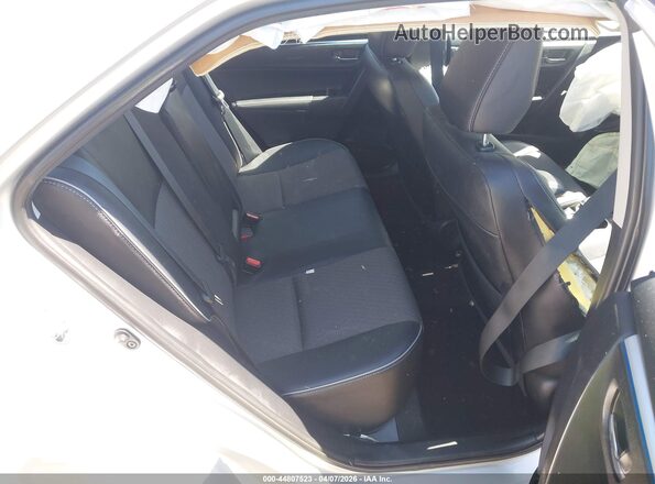 2T1BURHE7GC603321 2016 TOYOTA LL Серебряный Вид наклейки с VIN-кодом