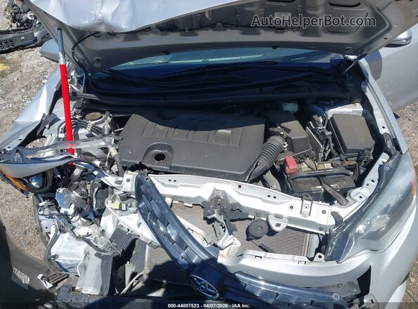 2T1BURHE7GC603321 2016 TOYOTA LL Серебряный Вид сзади