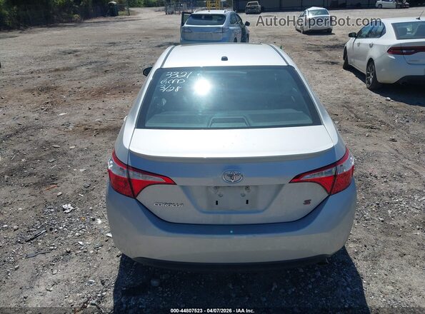 2T1BURHE7GC603321 2016 TOYOTA LL Серебряный 