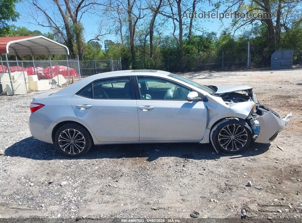 2T1BURHE7GC603321 2016 TOYOTA LL Серебряный Вид задней части салона