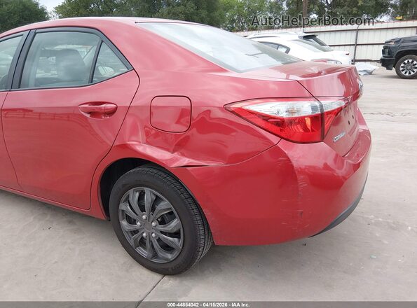 2T1BURHE7GC627263 2016 TOYOTA LL Red 