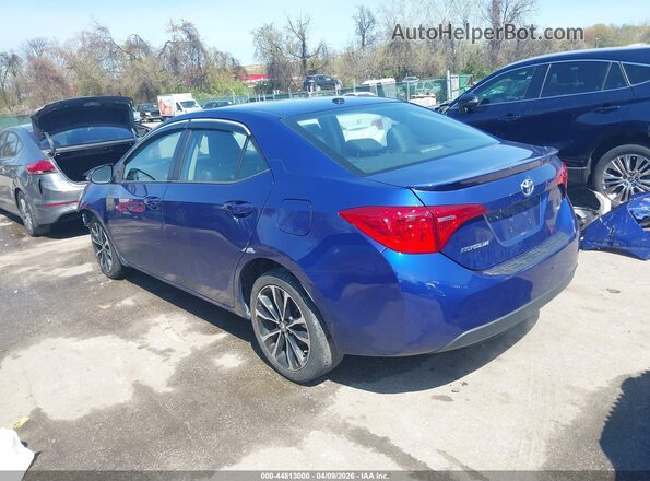 2T1BURHE7HC758341 2017 TOYOTA LL Blue 
