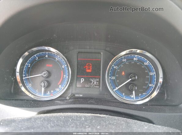 2T1BURHE7HC807263 2017 TOYOTA LL Gray 