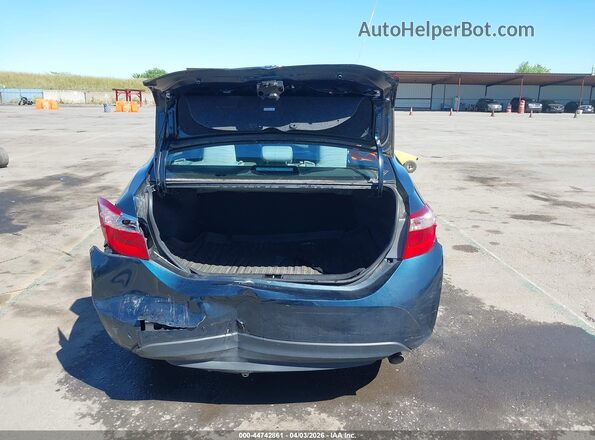 2T1BURHE7HC824547 2017 TOYOTA LL Dark Blue Widok z przodu