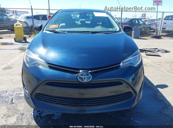 2T1BURHE7HC824547 2017 TOYOTA LL Dark Blue Widok zestawu wskaźników