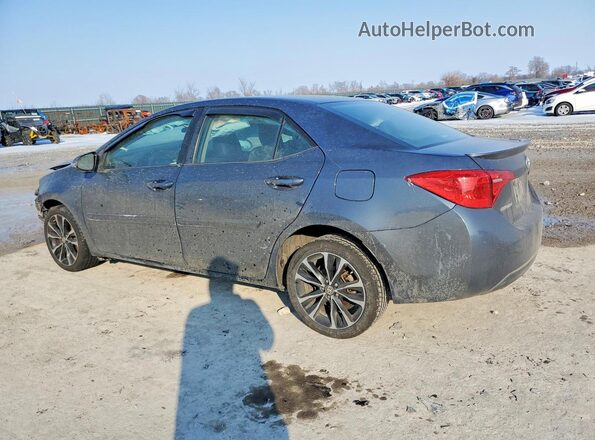 2T1BURHE7HC876857 2017 TOYOTA LL Gray Հետևի ձախ