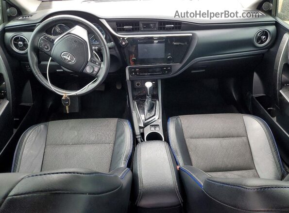 2T1BURHE7KC195587 2019 TOYOTA LL Black წინა პანელის ხედი