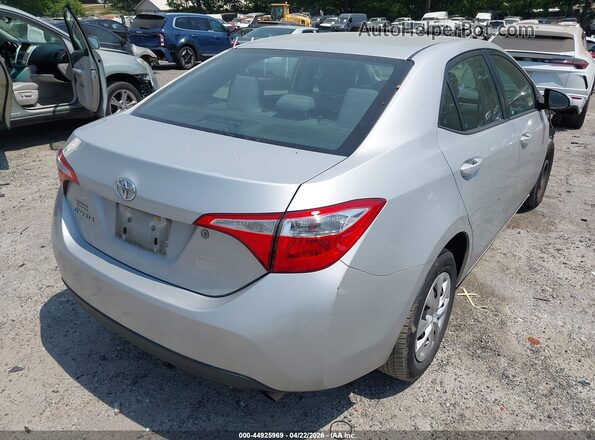 2T1BURHE8GC522506 2016 TOYOTA LL Silver 