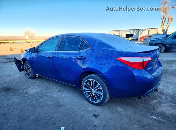 2T1BURHE8GC652706 2016 TOYOTA LL Blue Rear left