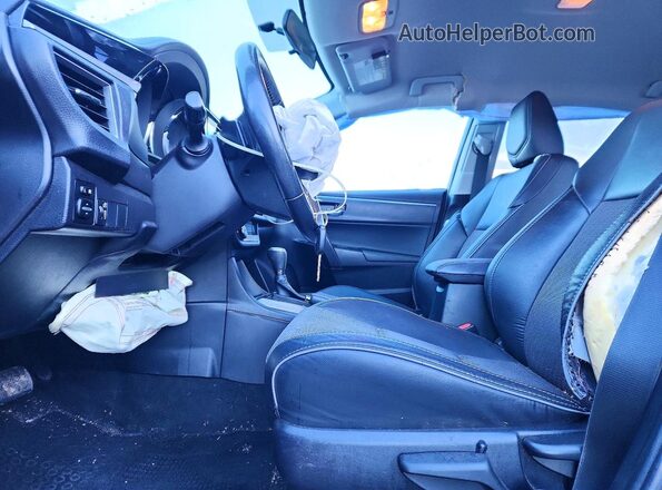 2T1BURHE8GC652706 2016 TOYOTA LL Blue Front interior view