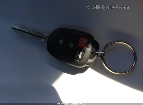 2T1BURHE8HC852406 2017 TOYOTA LL Red Dashboard view