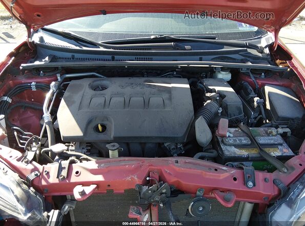 2T1BURHE8HC852406 2017 TOYOTA LL Red Rear view