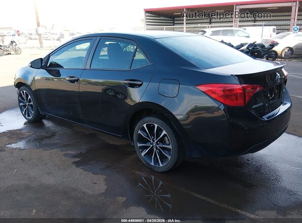 2T1BURHE8JC025222 2018 TOYOTA LL Black უკანა მარცხენა