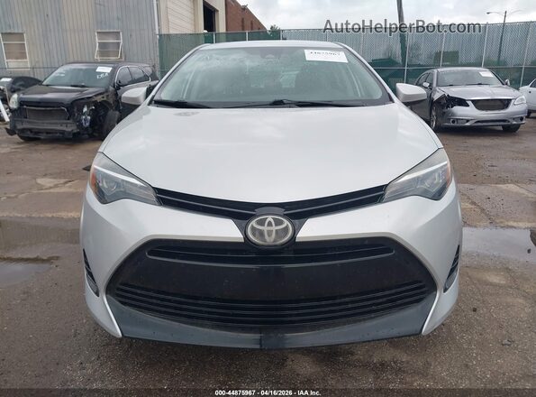 2T1BURHE8JC983602 2018 TOYOTA LL Серебряный Вид задней части салона