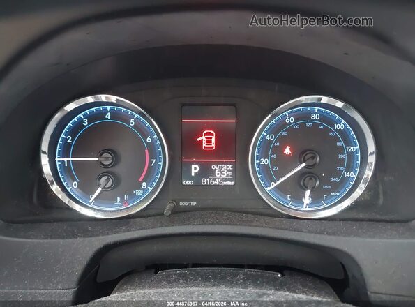 2T1BURHE8JC983602 2018 TOYOTA LL Серебряный Вид задних сидений