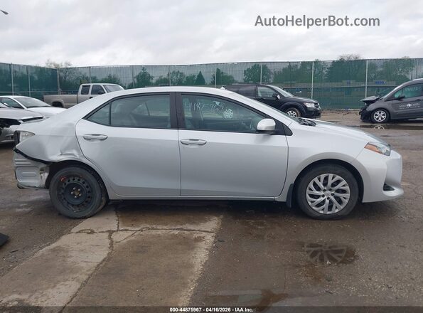 2T1BURHE8JC983602 2018 TOYOTA LL Серебряный Панорамный вид салона 360°