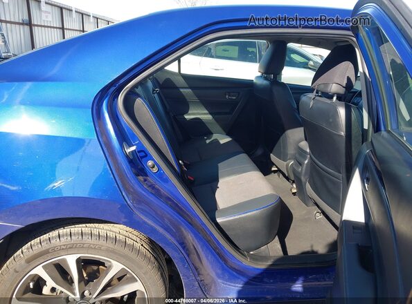2T1BURHE9JC075353 2018 TOYOTA LL Blue VIN կոդի պիտակի տեսք