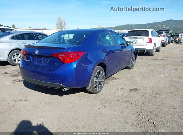 2T1BURHE9JC075353 2018 TOYOTA LL Blue Հետևի աջ