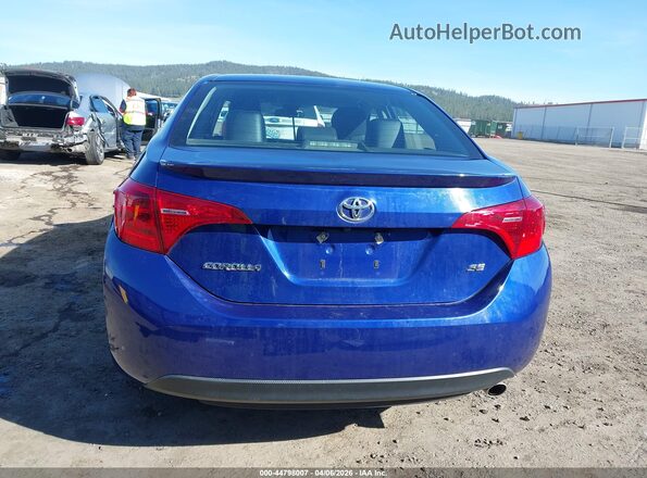 2T1BURHE9JC075353 2018 TOYOTA LL Blue 