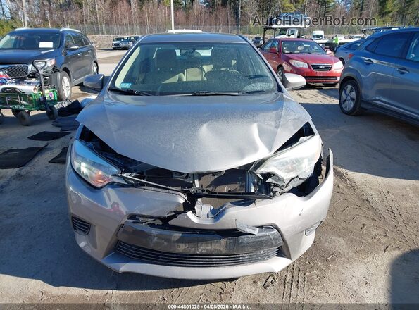 2T1BURHEXGC718754 2016 TOYOTA LL Silver Front view