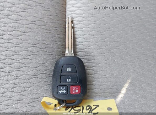 2T1BURHEXGC718754 2016 TOYOTA LL Silver Dashboard view