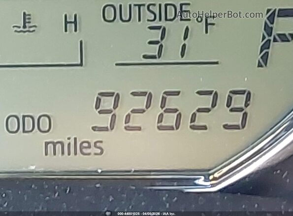 2T1BURHEXGC718754 2016 TOYOTA LL Silver 