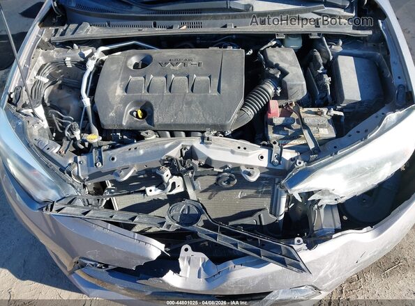 2T1BURHEXGC718754 2016 TOYOTA LL Silver Rear view