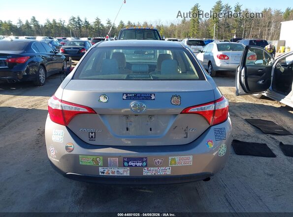 2T1BURHEXGC718754 2016 TOYOTA LL Silver 