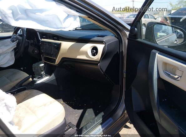 2T1BURHEXHC938865 2017 TOYOTA LL Beige 