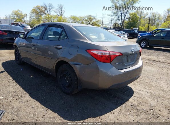 2T1BURHEXHC938865 2017 TOYOTA LL Beige 