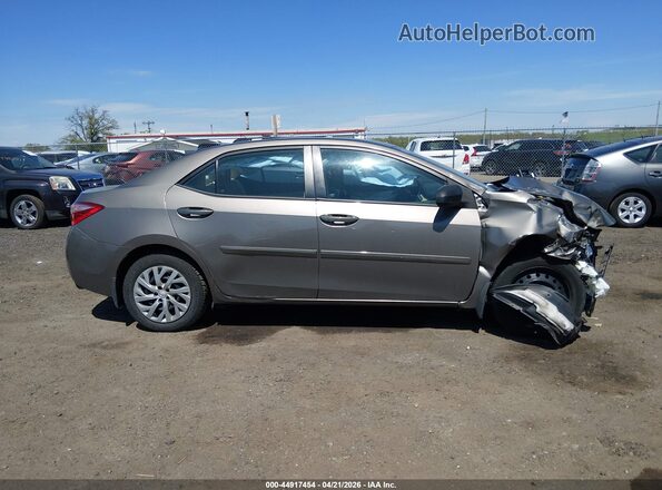 2T1BURHEXHC938865 2017 TOYOTA LL Beige 