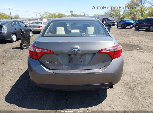 2T1BURHEXHC938865 2017 TOYOTA LL Beige 