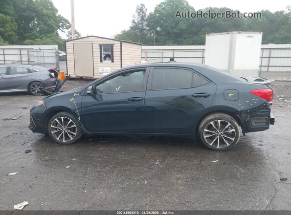 2T1BURHEXJC017204 2018 TOYOTA LL Blue Панорамний вид салону 360°