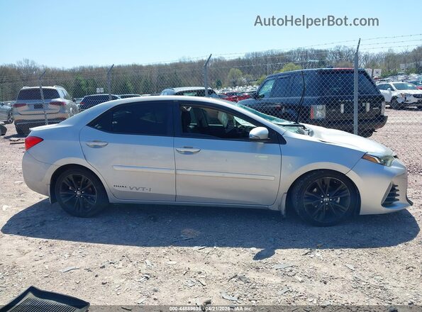 2T1BURHEXJC095823 2018 TOYOTA LL Серебряный Панорамный вид салона 360°
