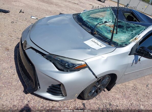 2T1BURHEXJC095823 2018 TOYOTA LL Серебряный Передняя левая четверть