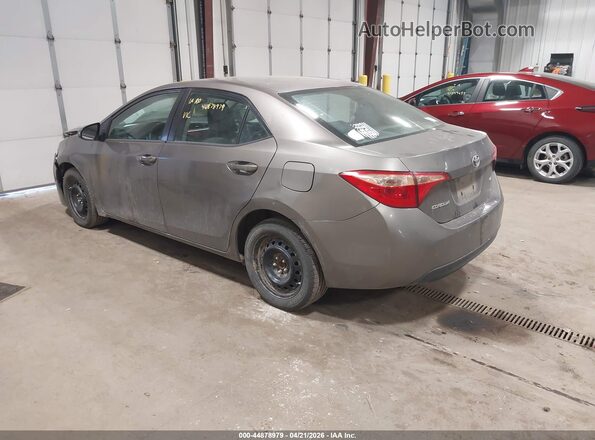 2T1BURHEXKC183255 2019 TOYOTA LL Gray უკანა მარცხენა