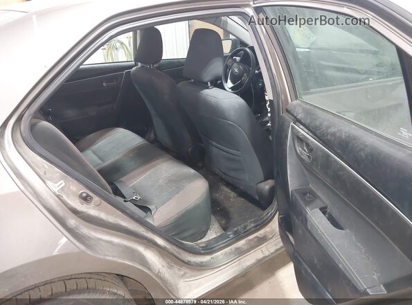 2T1BURHEXKC183255 2019 TOYOTA LL Gray VIN კოდის სტიკერის ხედი