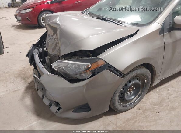 2T1BURHEXKC183255 2019 TOYOTA LL Gray წინა ხედი